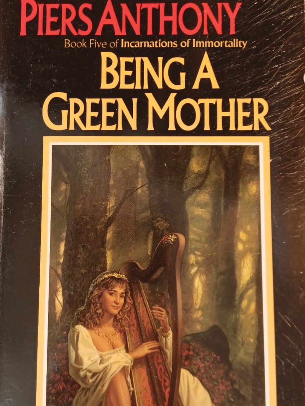 Being A Green Mother ( Book Five Of Incarnations Of Immor Tality)